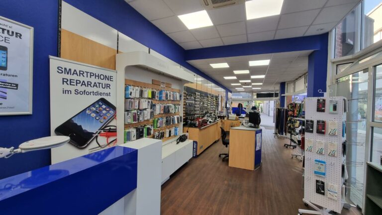 Laden für Smartphone-Reparaturen und Zubehör