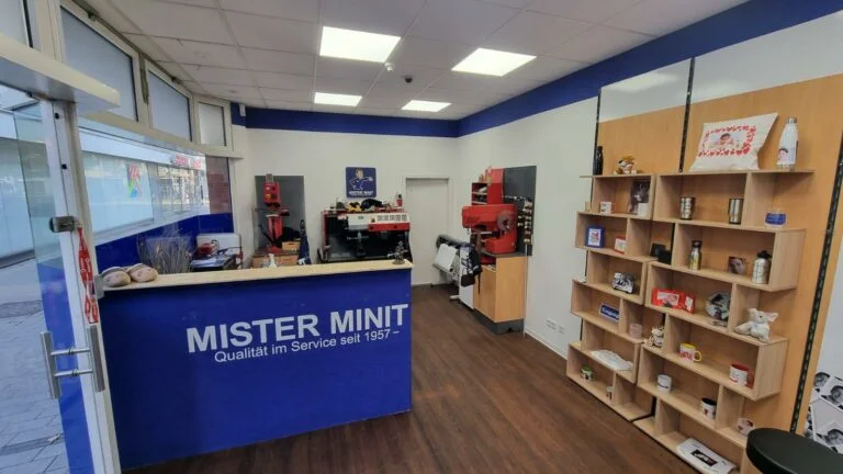 Mister Minit Schuh-Reparatur